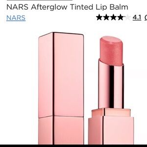 NARS orgasm lipstick tinted after glow lip balm